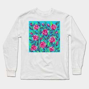 Roses blooming Long Sleeve T-Shirt